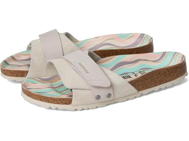 (取寄) ビルケンシュトック レディース オーイタ プリンテッド フットベッド Birkenstock women Oita Printed Footbed Antique White