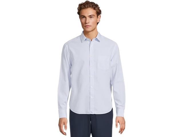 (取寄) アンタックイット メンズ リンクル フリー ハルステッド シャツ UNTUCKit men Wrinkle Free Halstead Shirt Light Blue