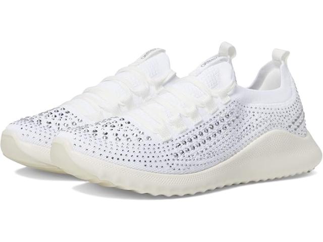 (取寄) エイトレックス レディース カーリー スパークル Aetrex women Carly Sparkle White