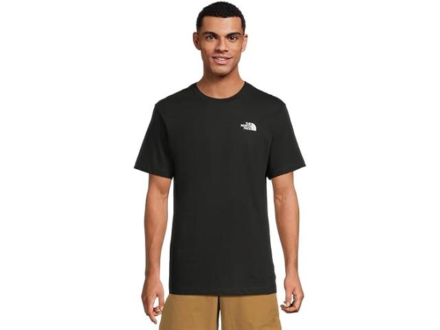 (取寄) ノースフェイス メンズ エボリューション ボックス トス フィル ショート スリーブ ティー グラフィック The North Face men Evolution Box Toss Fill Short Sleeve Tee Graphic TNF Black