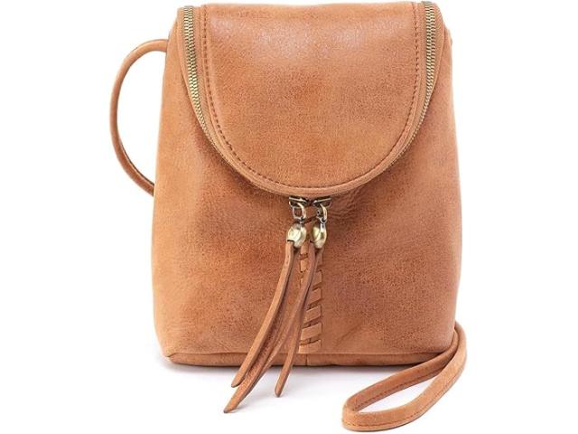 (取寄) ホーボー レディース ファーン クロスボディ HOBO women Fern Crossbody Whiskey