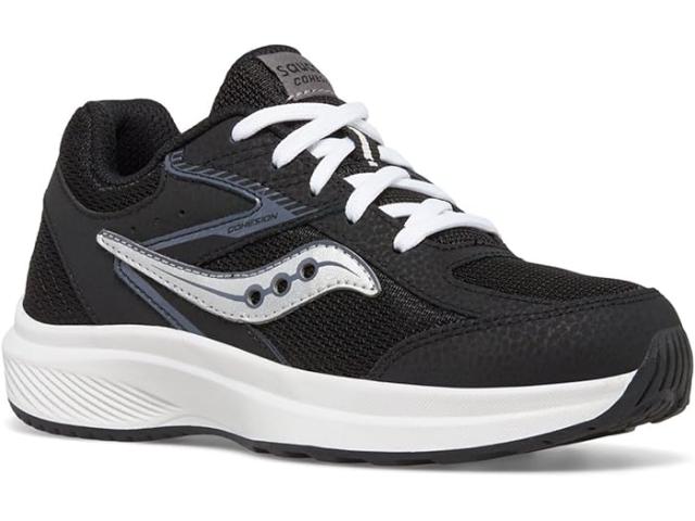 (取寄) サッカニー キッズ キッズ コーヒージョン KDZ スニーカー (リトル キッド/ビッグ キッド) Saucony Kids kids Saucony Kids Saucony Kids Cohesion KDZ Sneakers (Little Kid/Big Kid) Black/Whiteの通販は 13,753円