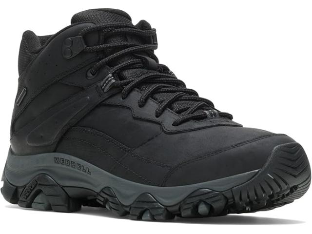 (取寄) メレル メンズ モアブ アドベンチャー 3 ミッド Wp Merrell men Merrell Moab Adventure 3 Mid WP Black 1の通販は