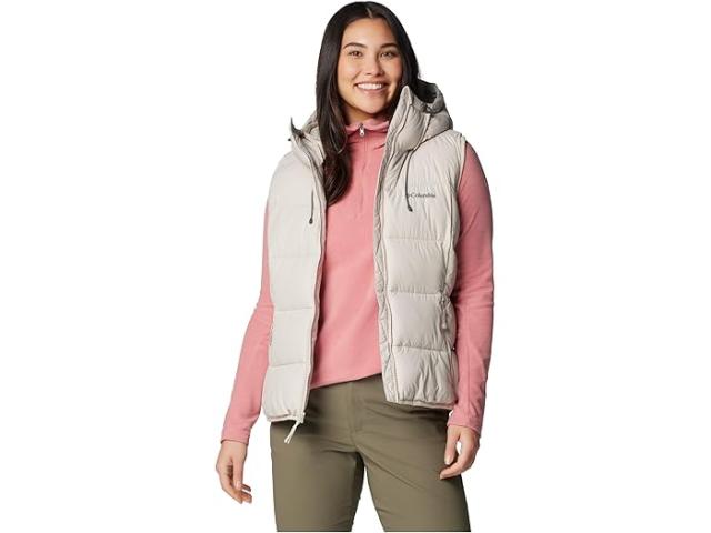 (取寄) コロンビア レディース ピケ レイク リ インサレーテッド ベスト Columbia women Columbia Pike Lake II Insulated Vest Dark Stone 1