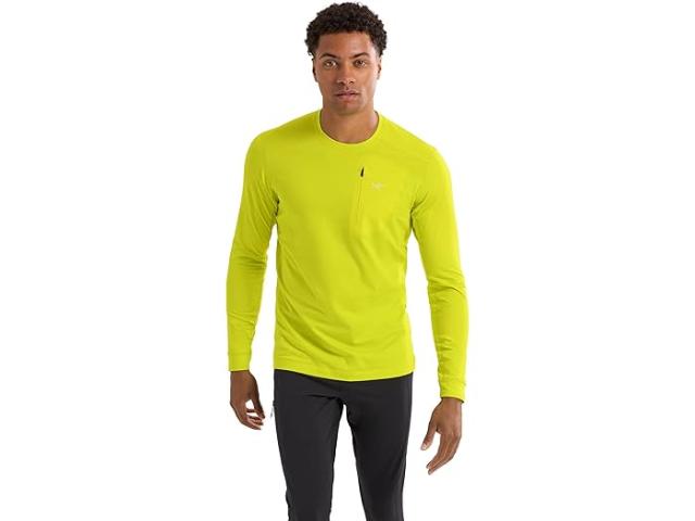(取寄) アークテリクス メンズ ロー Lt クルー ネック Arc'teryx men Arc'teryx Rho LT Crew Neck Euphoriaの通販は