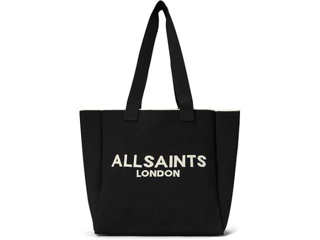 (取寄) オールセインツ レディース イジー イースト/ウエスト トート AllSaints women Izzy East/West Tote Black 1