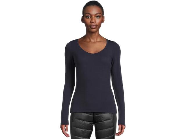 (取寄) アイスブレイカー レディース サイレン メリノ ロング スリーブ スウィートハート Icebreaker women Siren Merino Long Sleeve Sweetheart Midnight Navy