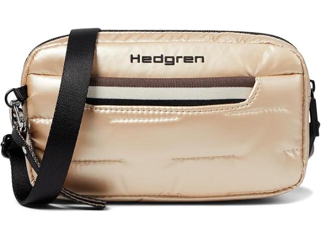 (取寄) ヘデグレン レディース スナグ - 2イン1 ウエストバッグ/クロスボディ Hedgren women Snug - 2-in-1 Waistbag/Crossbody Safari Beige