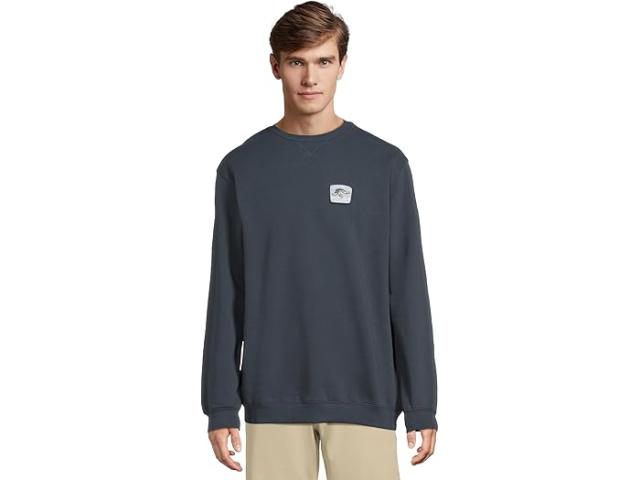 (取寄) ソルティ クルー メンズ クラフテッド クルー フリース Salty Crew men Crafted Crew Fleece Midnight Navy