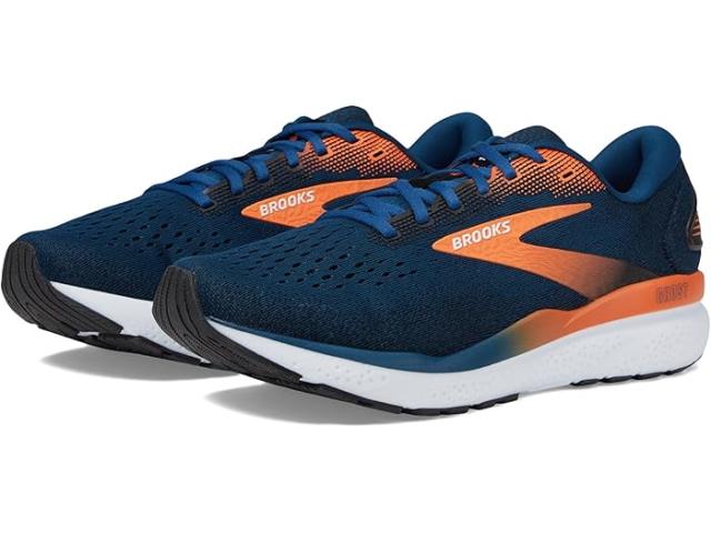 (取寄) ブルックス メンズ ゴースト 16 Brooks men Brooks Ghost 16 Blue Opal/Black/Nasturtiumの通販は 30,030円