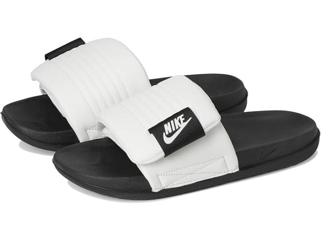 (取寄) ナイキ メンズ オフコート アジャスト Nike men Offcourt Adjust Summit White/Summit White/Black