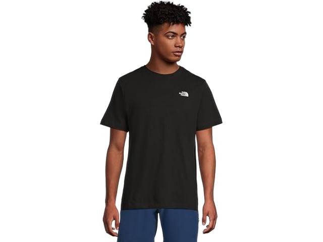 (取寄) ノースフェイス メンズ エボリューション エンブ ショート スリーブ ティー The North Face men Evolution Emb Short Sleeve Tee TNF Black