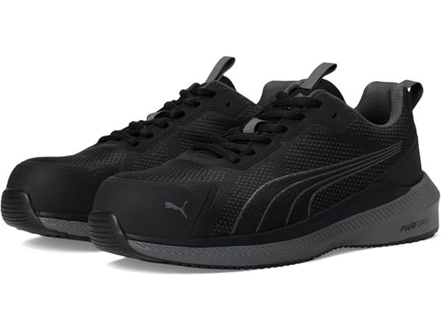 (取寄) プーマ セーフティー メンズ スライド ロウ ASTM エー SR PUMA Safety men Slide Low ASTM EH SR Grey