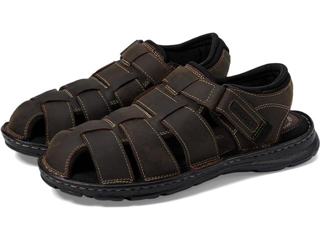 (取寄) ロックポート メンズ ダーウィン フィッシャーメン Rockport men Rockport Darwyn Fishermen Brown II Leather