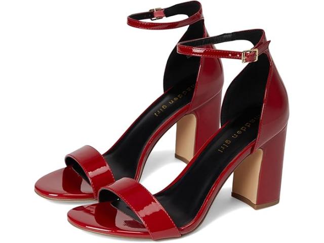 (取寄) マッデン ガール レディース  Madden Girl women Sashha Dark Red