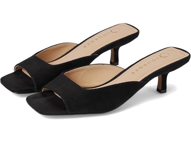 (取寄) ジュルネ コレクション レディース ラーナ Journee Collection women Larna Black