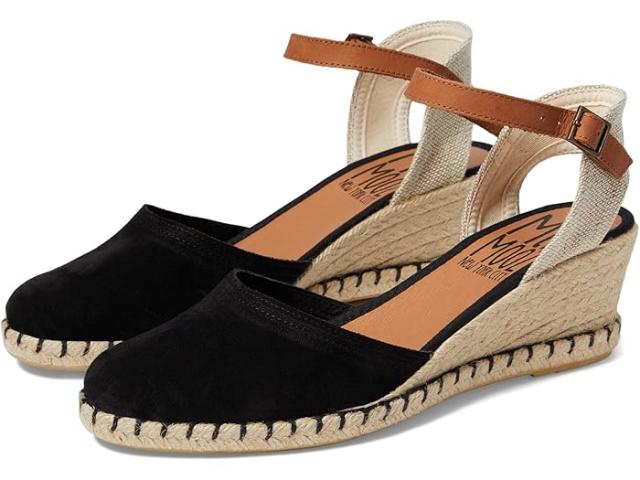 (取寄) ミズ ムーズ レディース マレーナ Miz Mooz women Malena Black