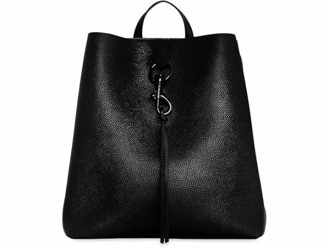 (取寄) レベッカミンコフ レディース ミーガン バックパック Rebecca Minkoff women Rebecca Minkoff Megan Backpack Blackの通販は 52,524円