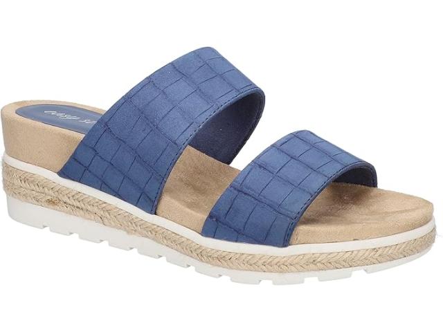 (取寄) イージーストリート レディース メリーアン Easy Street women Maryann Denim Crocoの通販は