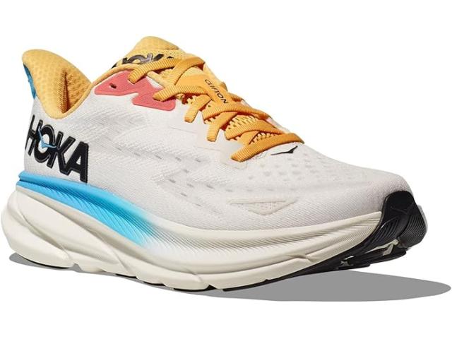 (取寄) ホカオネオネ レディース クリフトン 9 Hoka women Clifton 9 Blanc De Blanc/Swim Dayの通販は 47,690円