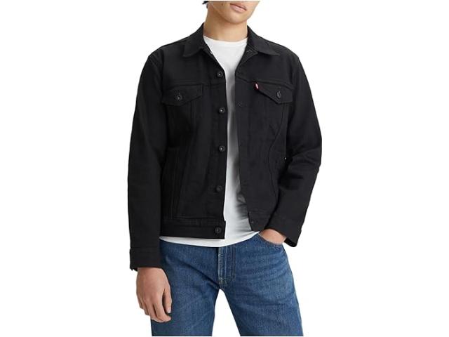 (取寄) リーバイス プレミアム メンズ プレミアム デニム トラッカー ジャケット Levi's Premium men Premium Denim Trucker Jacket Dark Horse