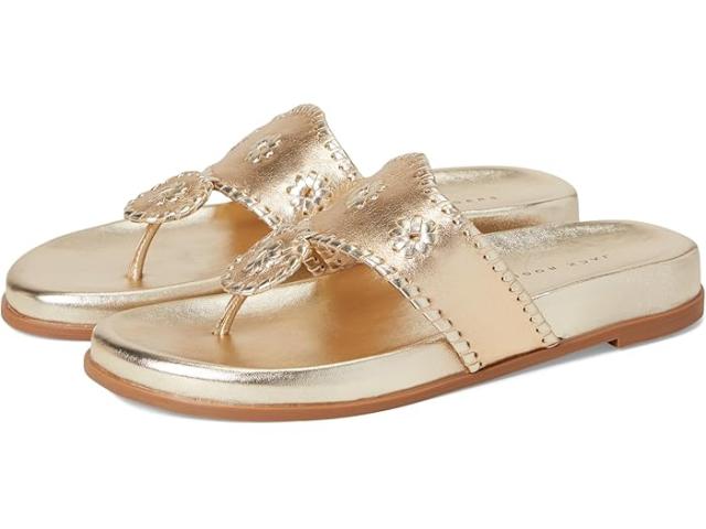 (取寄) ジャック ロジャース レディース ジャックス スポーツ サンダル - メタリック ナッパ Jack Rogers women Jacks Sport Sandal - llic Nappa Jacks Platinum