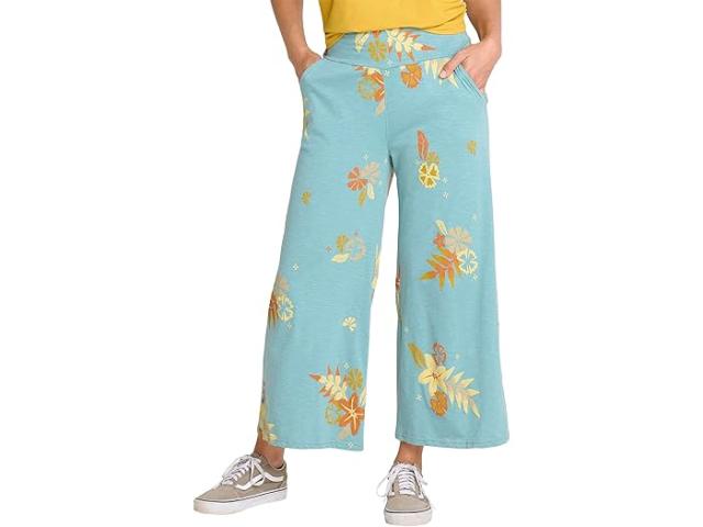 (取寄) トードアンドコー レディース チャカ ワイド レッグ パンツ Toad&Co women Toad&Co Chaka Wide Leg Pant Mineral LG Floral Printの通販は