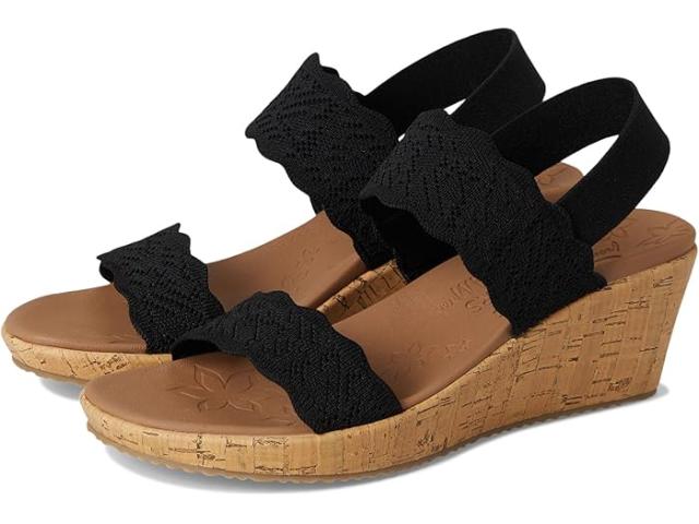 (取寄) スケッチャーズ レディース ビバリー - タイムレス タッチ SKECHERS women Beverlee - Timeless Touch Black