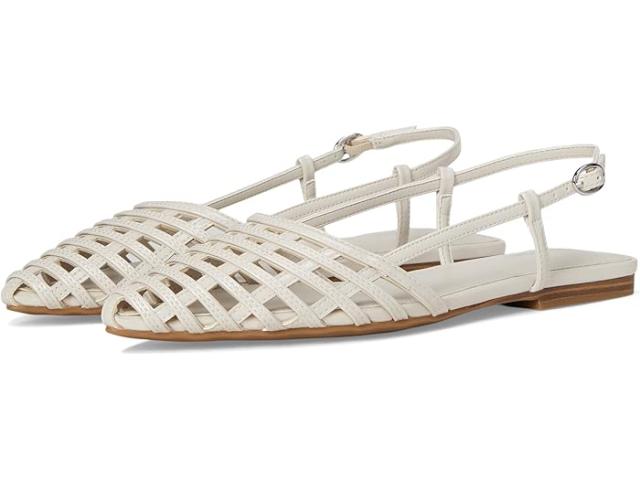 (取寄) カルバンクライン レディース    women Glessia Ivory Patent