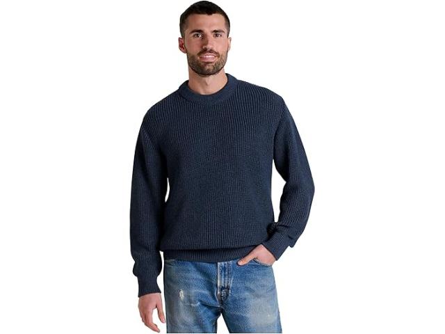 (取寄) トードアンドコー メンズ ビュート クルー セーター Toad&Co men Butte Crew Sweater True Navy