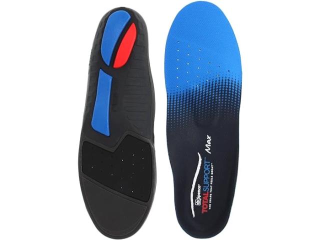 (取寄) スペンコ トータル サポート マックス インソール Spenco Spenco TOTAL SUPPORT Max Insole Blue/Blackの通販は 11,203円