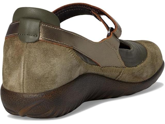 取寄) ナオト レディース キレイ Naot women Kirei Soft Green Leather