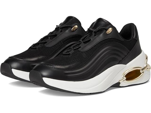 (取寄) マイケルコース レディース トーニ スリッポン トレーナー MICHAEL Michael Kors women Toni Slip-on Trainer Black