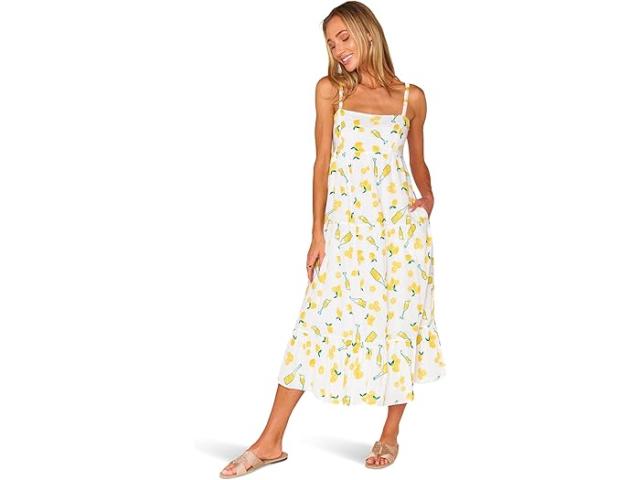 (取寄) ショウ ミー ユア ムームー レディース サマー フリング ミディ ドレス Show Me Your Mumu women Show Me Your Mumu Summer Fling Midi Dress Limoncello Embroideryの通販は 60,230円