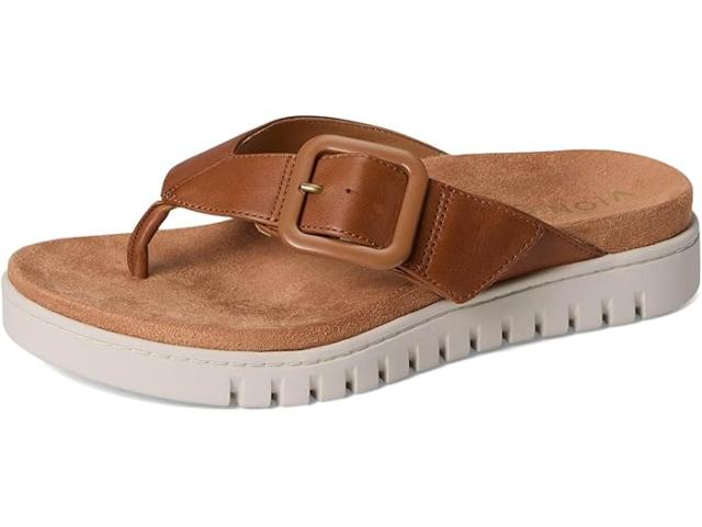 (取寄) バイオニック レディース アップタウン マリン VIONIC women Uptown Marin Tan Leather