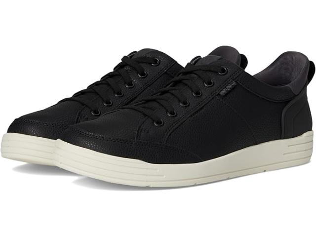 (取寄) ナン ブッシュ メンズ コア シティ ウォーク EZ モカシン トゥ レース-アップ ライトウェイト イージー-オン オックスフォード Nunn Bush men Kore City Walk EZ Moccasin Toe Lace-Up Lightweight Easy-On Easy-Off Oxford Black