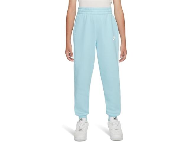 (取寄) ナイキ キッズ キッズ スポーツウェア クラブ フリース ジョガーズ (リトル キッド/ビッグ キッド) Nike Kids kids Sportswear Club Fleece Joggers (Little Kid/Big Kid) Glacier Blue/White