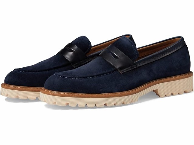 (取寄) スティーブマデン メンズ ベンティン Steve Madden men Bentin Navy Suedeの通販は