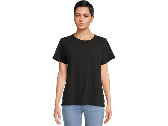 (取寄) リラ P レディース リラックスド-フィット ボーイフレンズ ティー Lilla P women Relaxed Boyfriend Tee Black