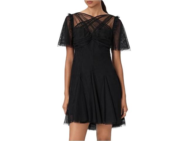 (取寄) オールセインツ レディース マディ ドレス AllSaints women Madi Dress Black