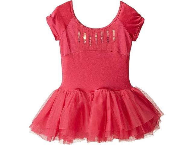 (取寄) ブロック キッズ ガールズ シークイン トリムド チュチュ ドレス (トドラー/リトル キッズ/ビッグ キッズ) Bloch Kids girls Sequin Trimmed Tutu Dress (Toddler/Little Kids/Big Kids) Hot Pinkの通販は