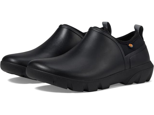 (取寄) ボグス レディース ソービー リ スリッポン Bogs women Sauvie II Slip-On Black