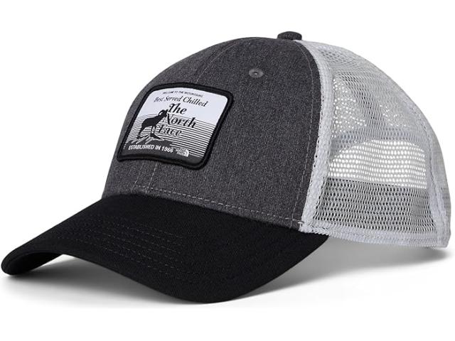 (取寄) ノースフェイス グラフィック マダー トラッカー The North Face Graphic Mudder Trucker TNF Medium Grey Heather/Brew Patch