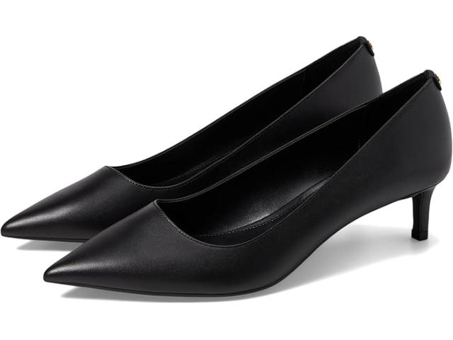 (取寄) マイケルコース レディース アリナ フレックス キトン ポンプ MICHAEL Michael Kors women MICHAEL Michael Kors Alina Flex Kitten Pump Black 1