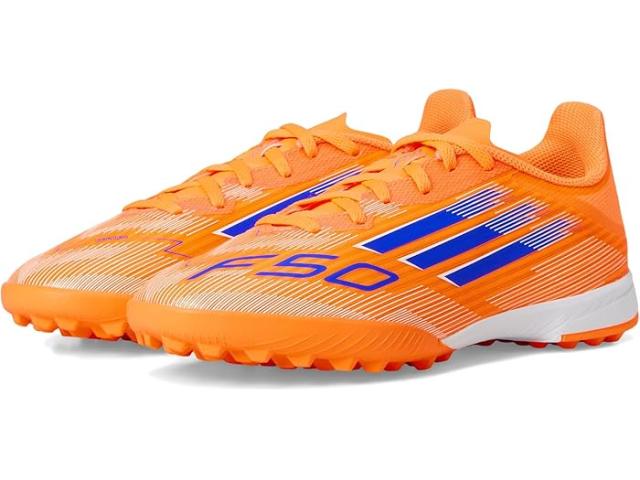 (取寄) アディダス キッズ リーグ ターフ クリーツ (リトル キッド/ビッグ キッド) adidas Kids F50 League Turf Cleats (Little Kid/Big Kid) Beam Orange/Lucid Blue/White