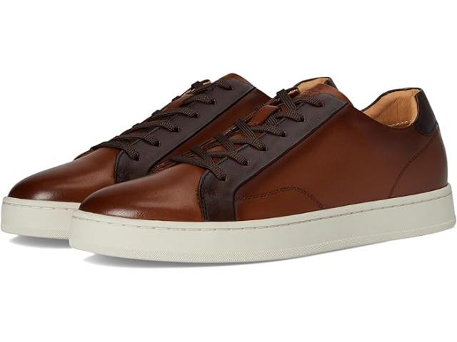 (取寄) フローシャイム メンズ レース トゥ トゥ スニーカー Florsheim men Monopoli Lace To Toe Sneakers Cognac Multi