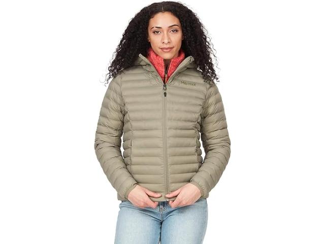 (取寄) マーモット レディース エコー フェザーレス ブーディ Marmot women Echo Featherless Hoodie Vetiver