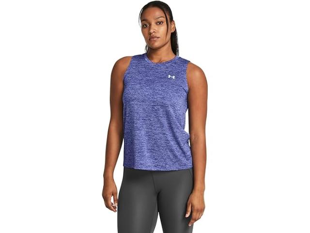 (取寄) アンダーアーマー レディース テック タンク ツイスト Under Armour women Under Armour Tech Tank Twist Starlight/Celeste/Celesteの通販は