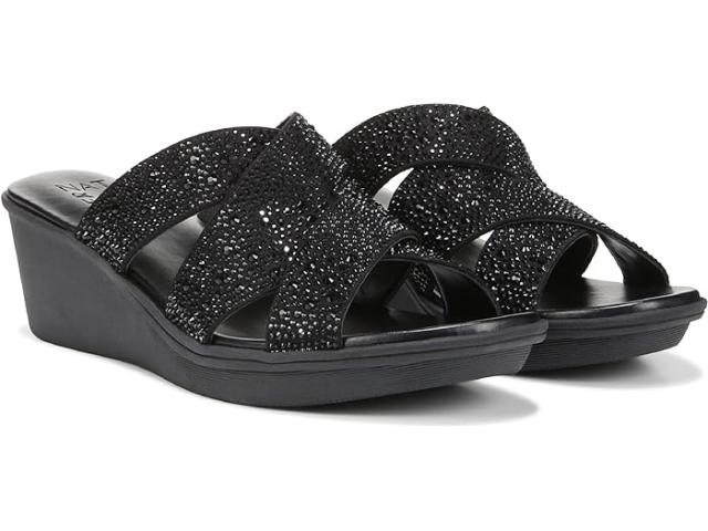 (取寄) ナチュラライザー レディース ロウェナ 2 Naturalizer women Naturalizer Rowena 2 Black Fabricの通販は 24,842円