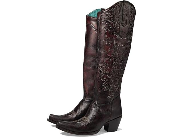 (取寄) コーラル ブーツ レディース C4091 Corral Boots women Corral Boots C4091 Black Cherryの通販は